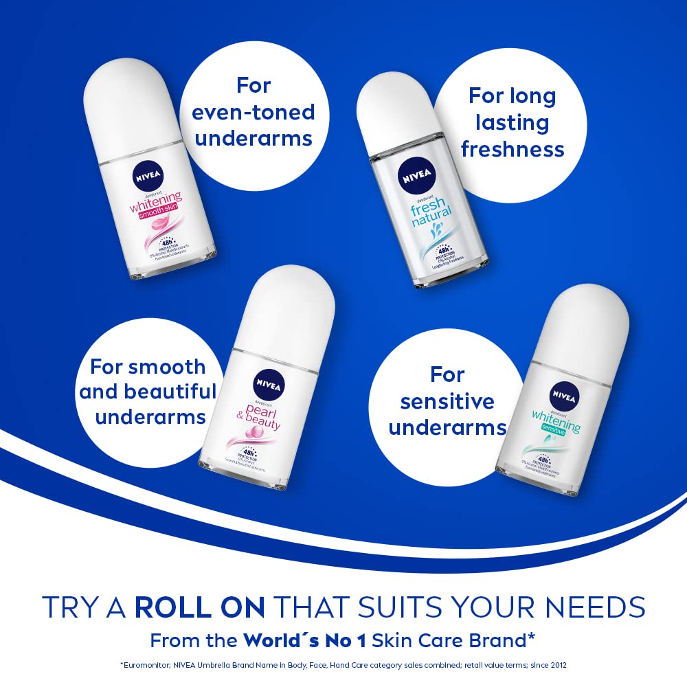 Nivea Women Protect & Care Roll On(50Ml), Pack Of 1 – view 6