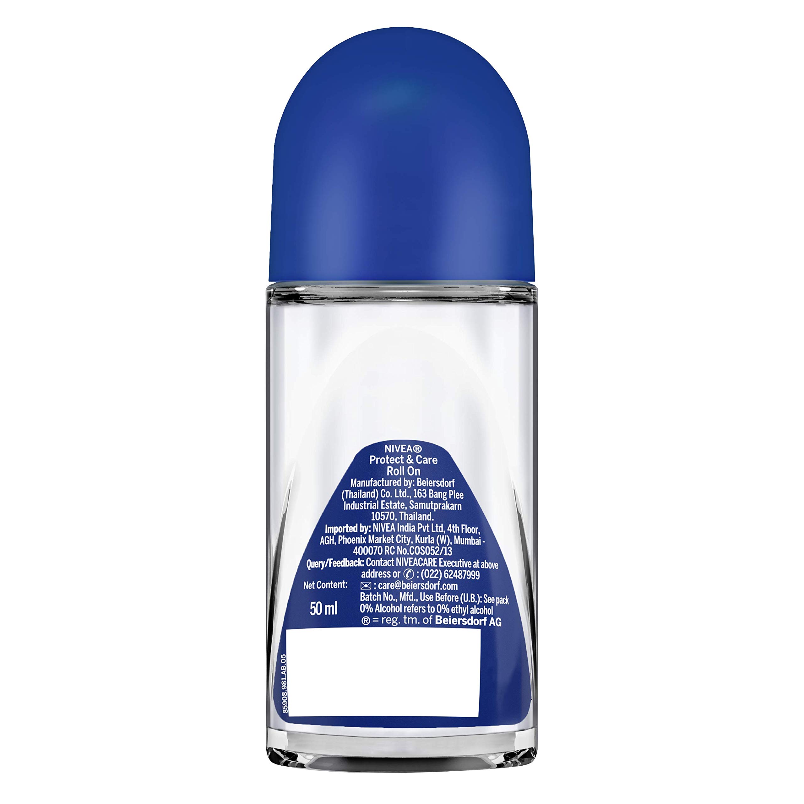 Nivea Women Protect & Care Roll On(50Ml), Pack Of 1 – view 7