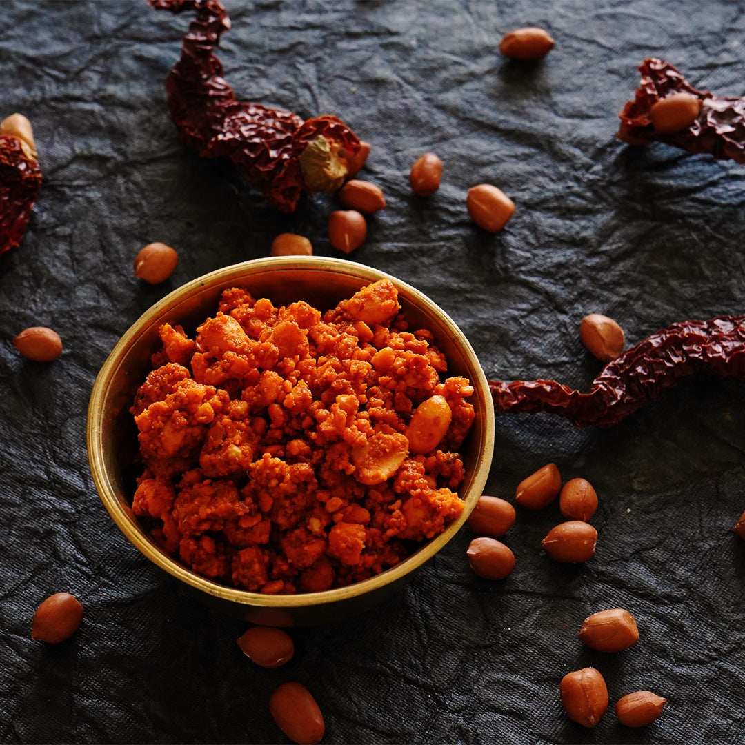 Solapur's Famous Shenga Chutney-200gm – view 2