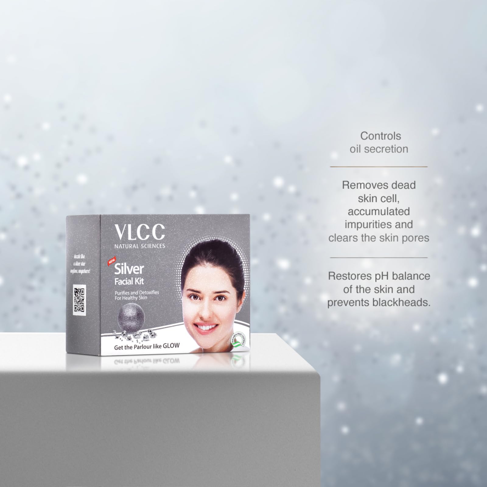 VLCC Silver Facial Kit - 60 g – view 4