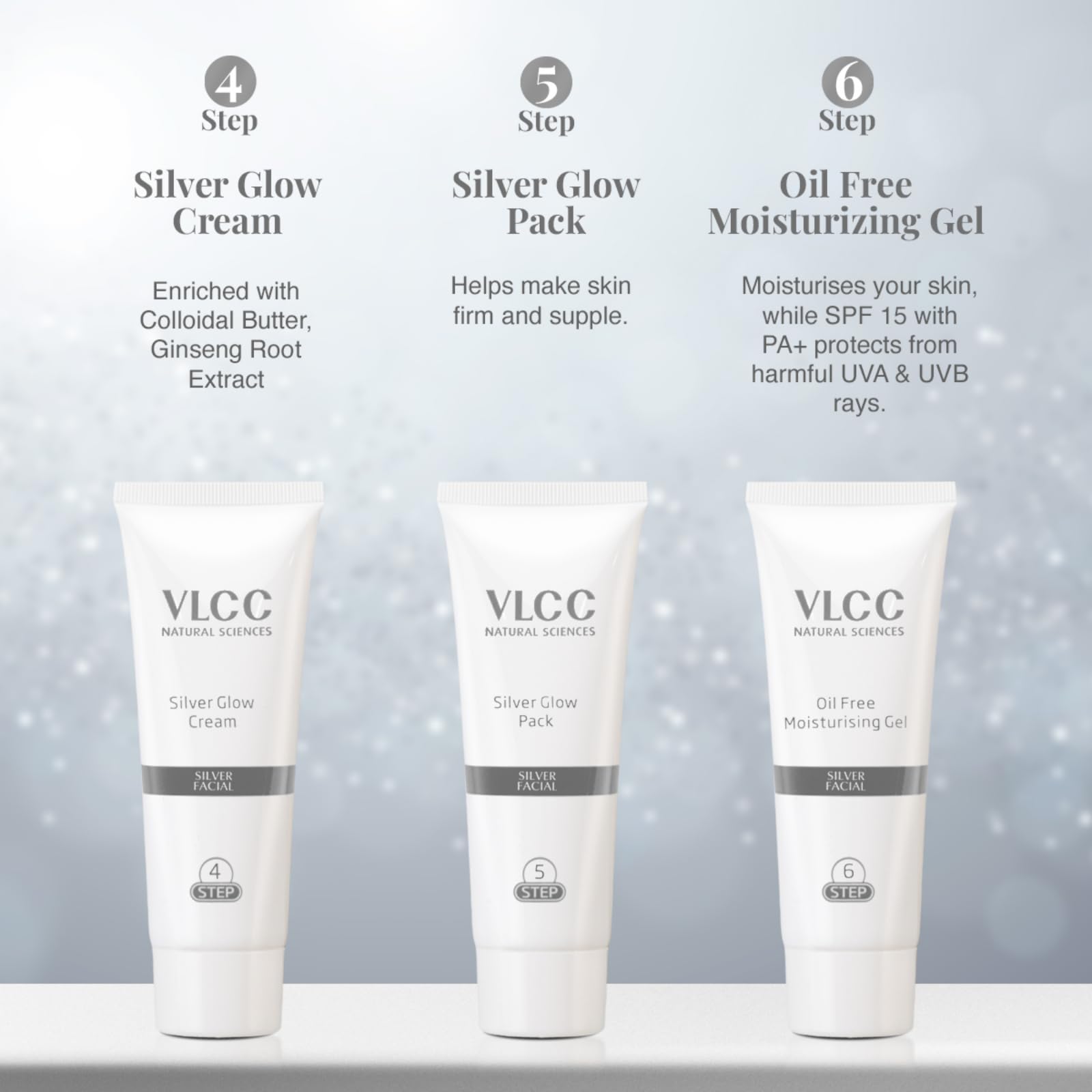 VLCC Silver Facial Kit - 60 g – view 6