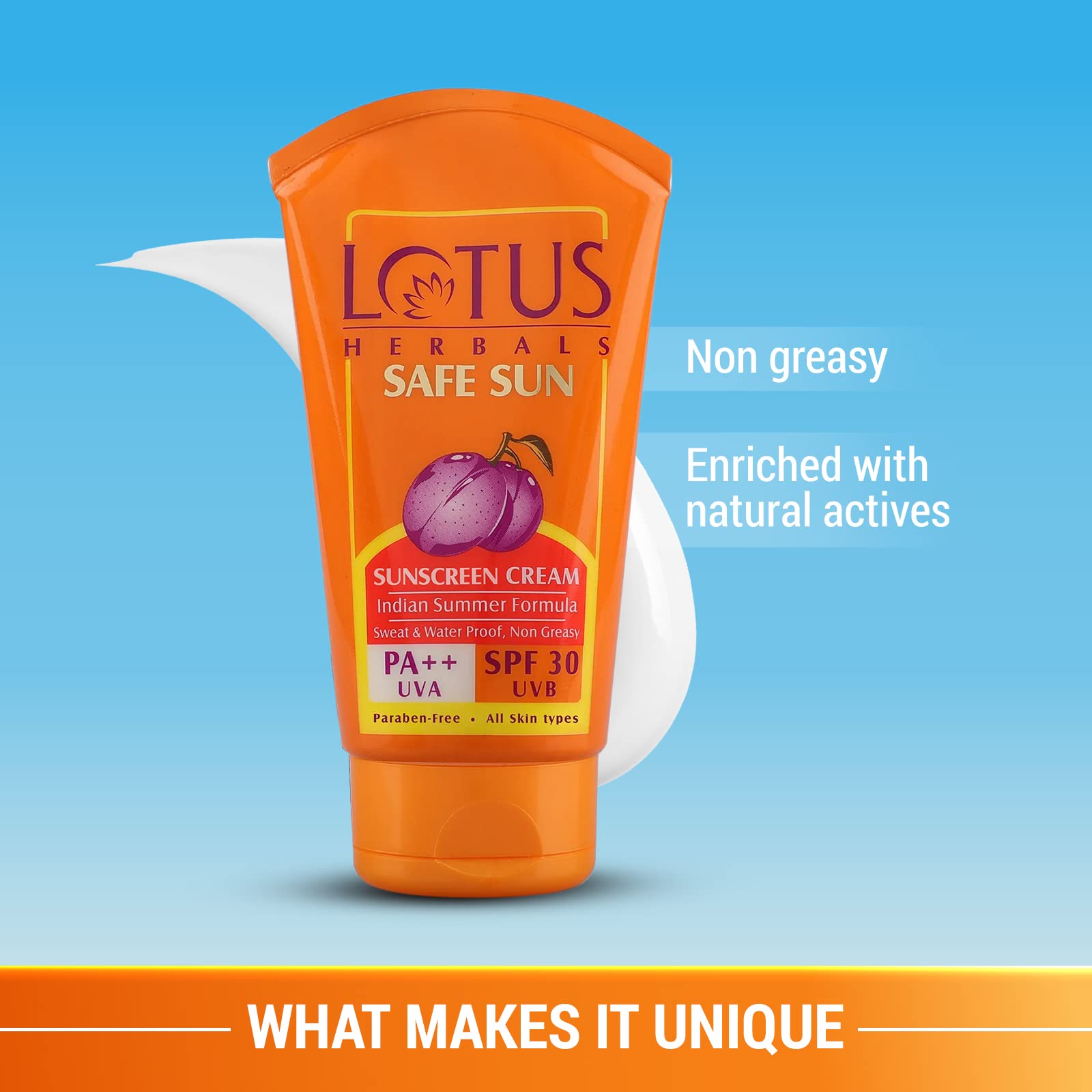 Lotus Herbals Safe Sun Sunblock Spf 30 Pa++ – view 2