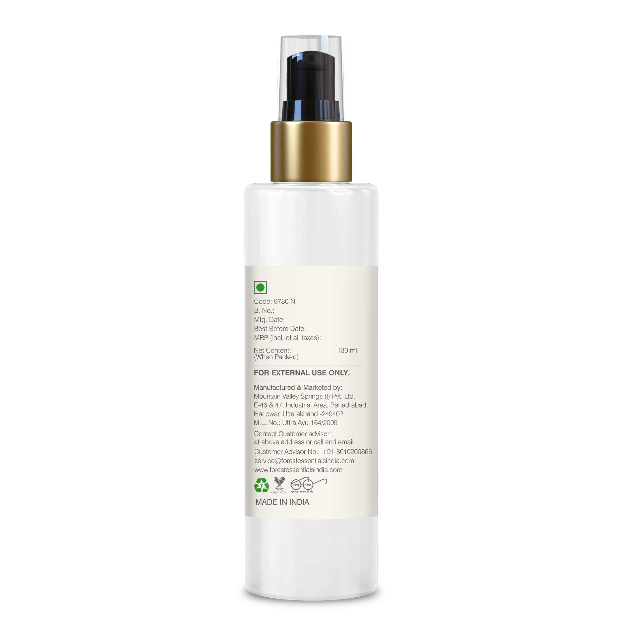 Forest Essentials Hydrating Facial Moisturiser with SPF 25 – view 4