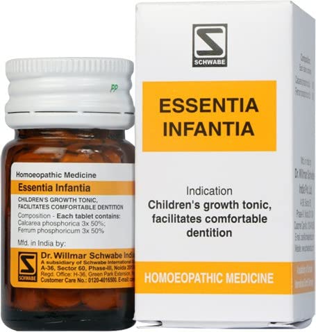 Dr Willmar Schwabe India Essentia Infantia Tablet - – view 2