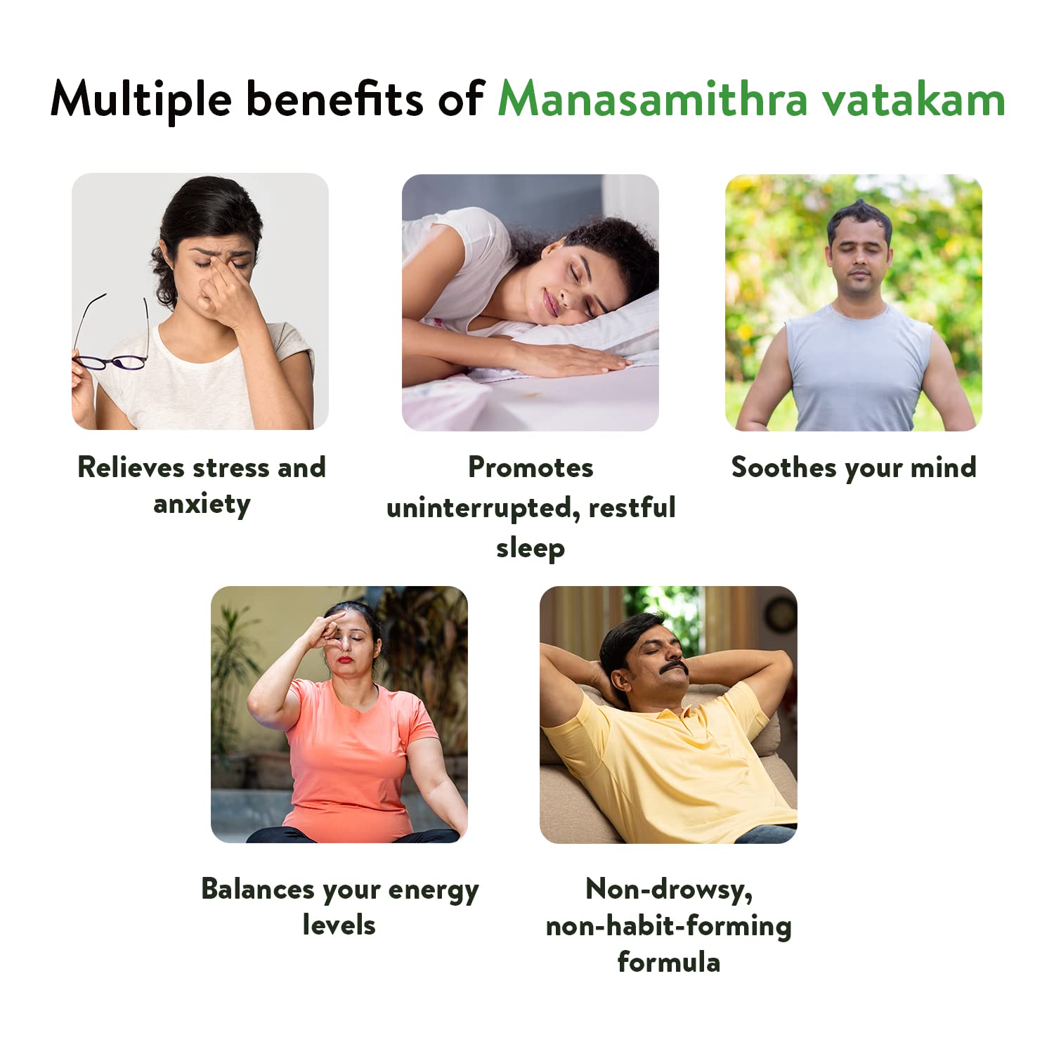 Kerala Ayurveda Manasamithravatakam 25 count – view 2