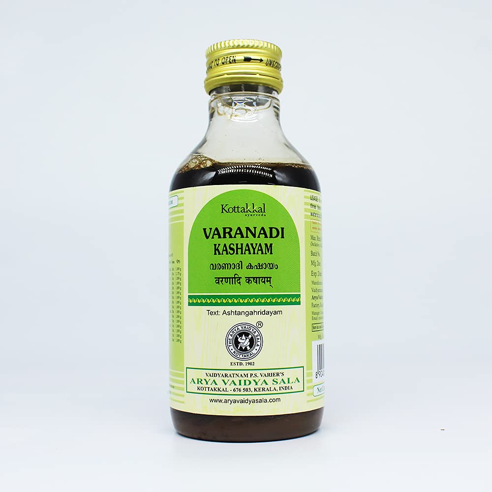 Kottakkal Ayurveda Varanadi Kashayam liquid bottles pack of 30
