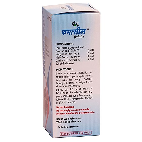 Zandu Ayurveda Zandu Rhumasyl Oil (Liniment) - 100ml – view 2
