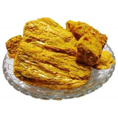 YUVIKA Hartal Pili - Hartaal Pili - Hadtaal Pili - Hartal Yellow (200 Grams) – view 2