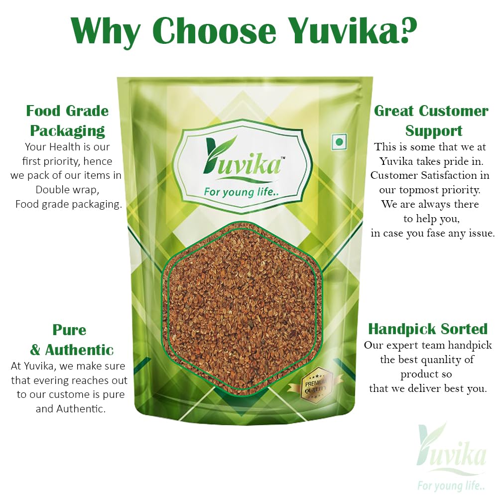 YUVIKA Todri Safed - Tudri Safed Beej - Lepidium iberis (100 Grams) – view 3