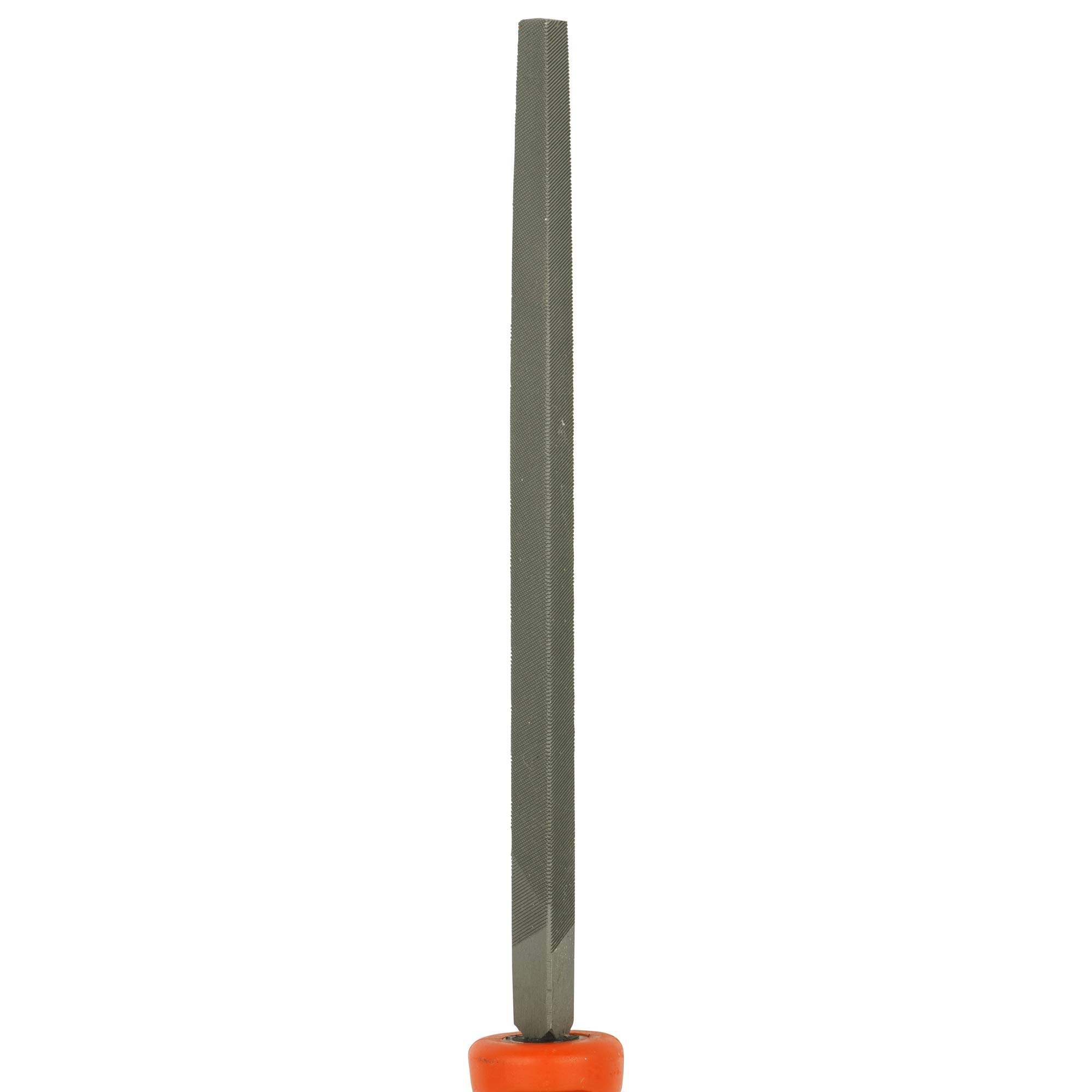 BLACK+DECKER BDHT22147 Steel 200mm 2nd Cut Triangle File (Orange) – view 3