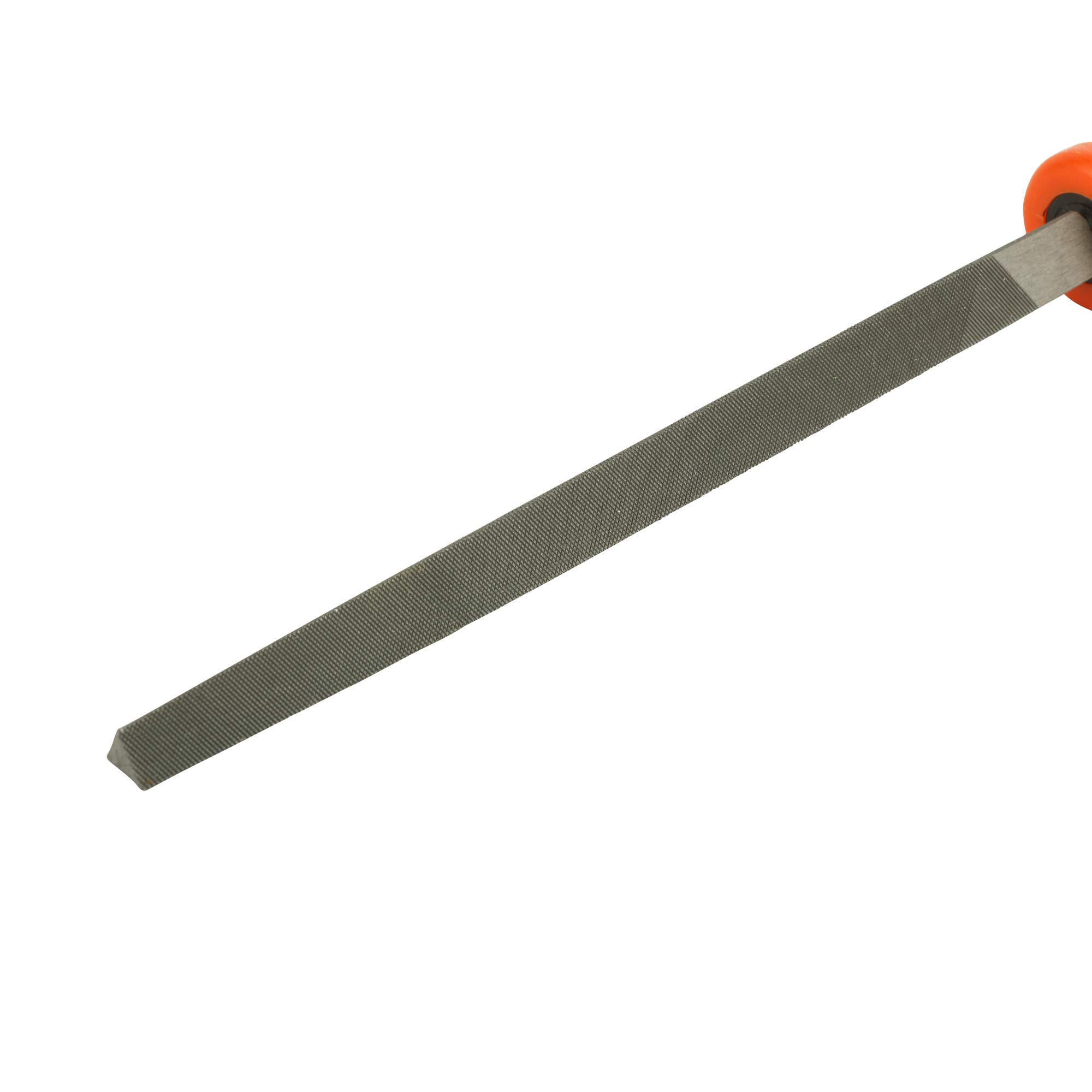BLACK+DECKER BDHT22147 Steel 200mm 2nd Cut Triangle File (Orange) – view 4