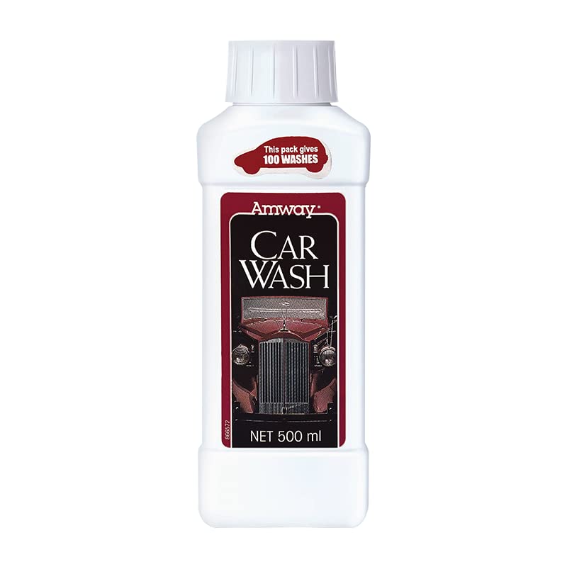 500 ml Amway liquid car wash soap for exterior painted surfaces
