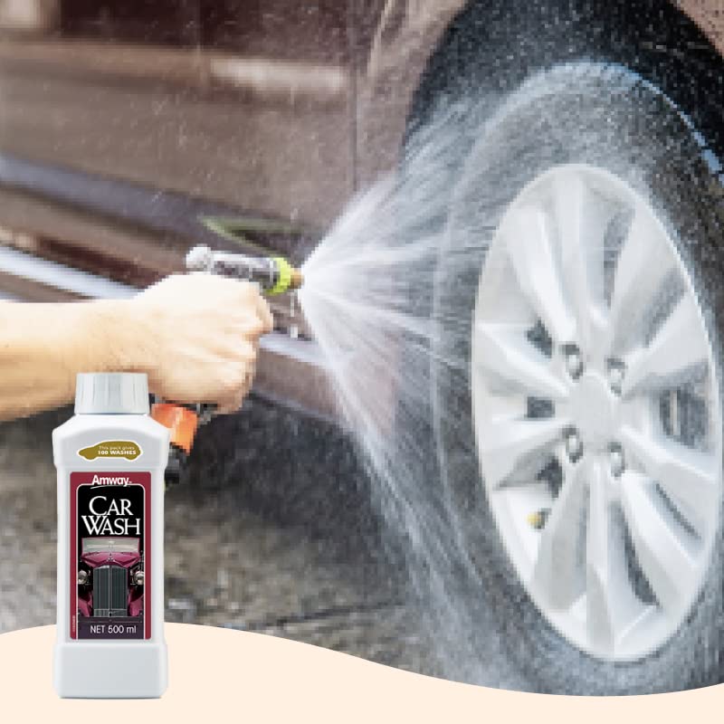 Amway Car Wash Concentrated Liquid Soap For External Use – view 2