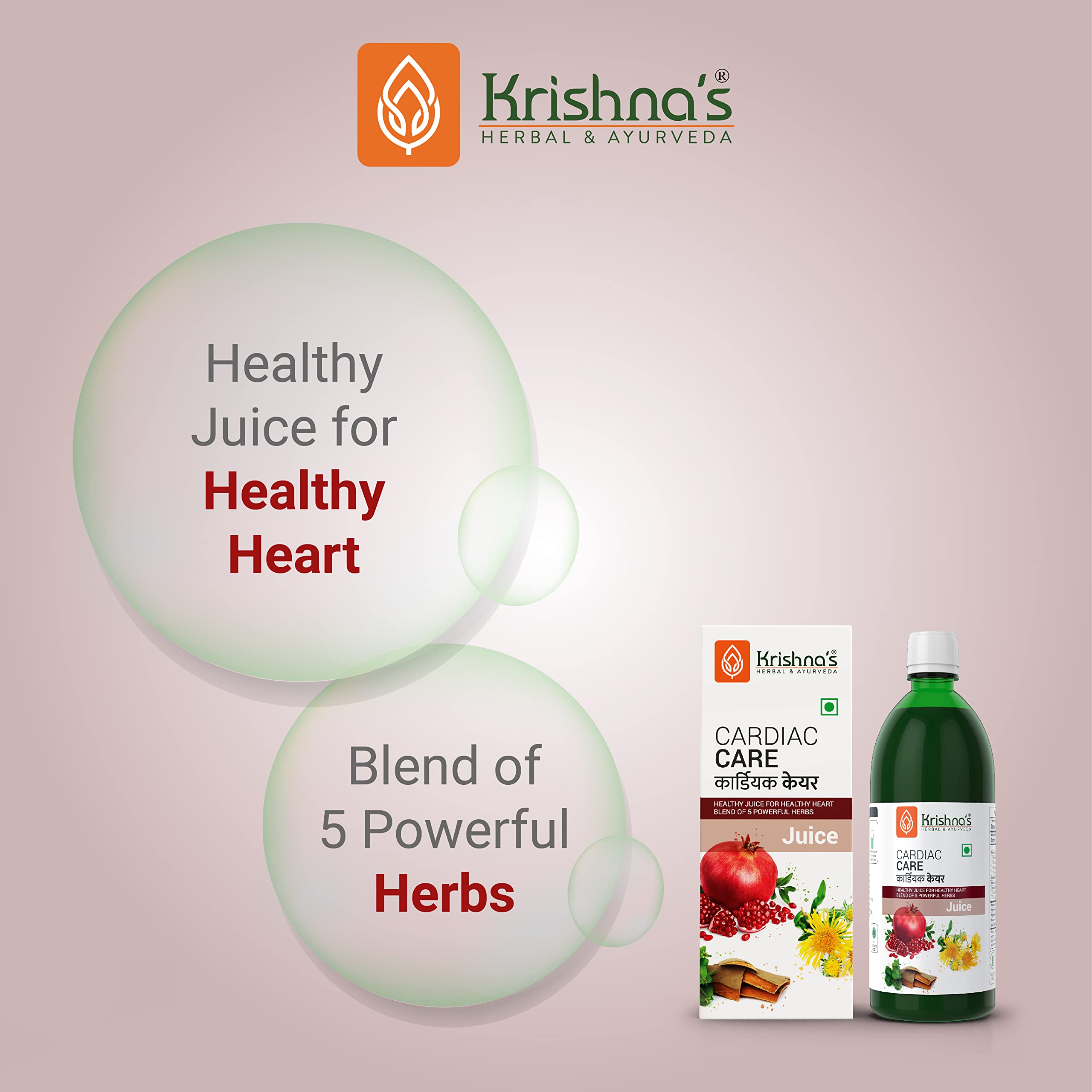 Krishna's Cardiac Care Juice - 500 ml – view 2