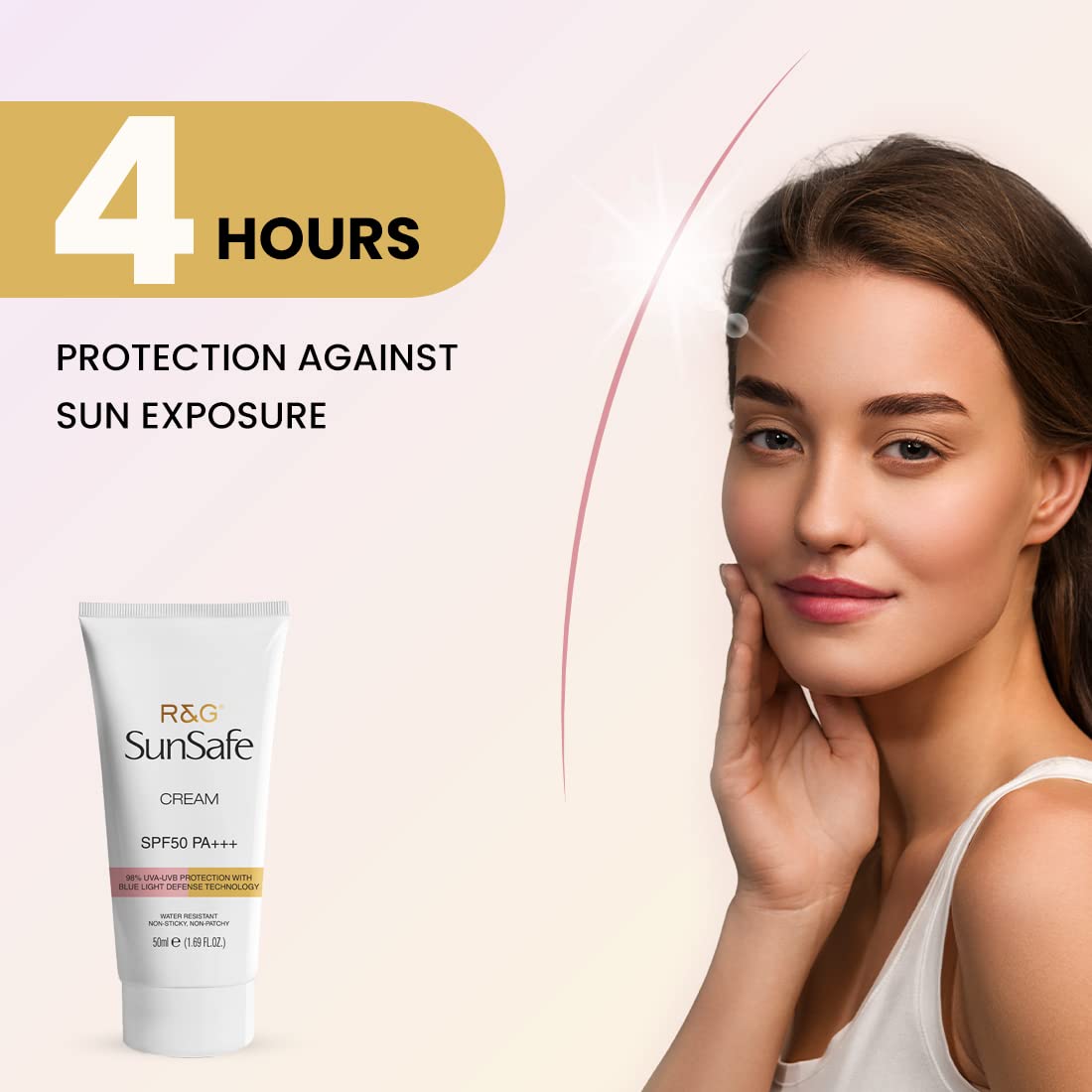 R&G SunSafe SPF 50 Sunscreen 50 ml – view 4