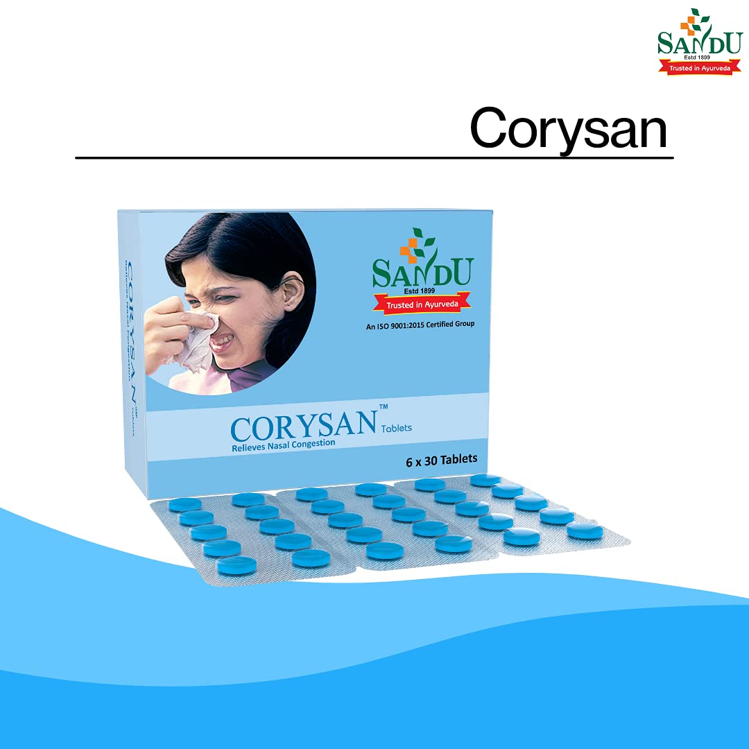 Sandu Corysan 180 Tabs (6 x 30 Tabs) – view 3