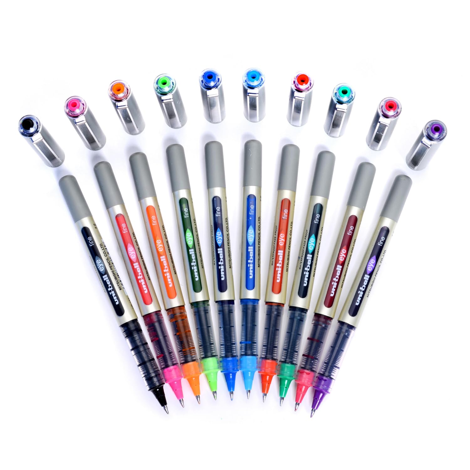 Uniball Eye UB157 0.7mm Roller Ball Pen – view 2