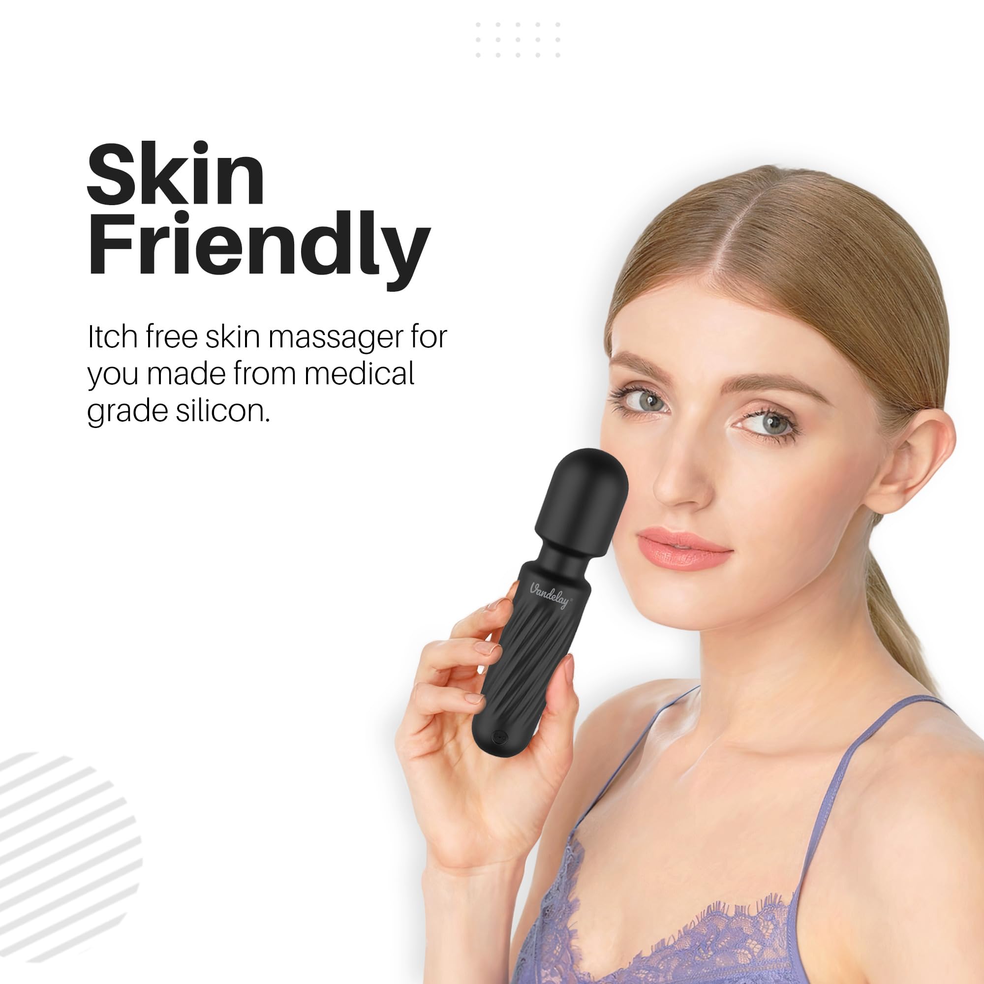 Vandelay Mini Portable Body Massager – view 2