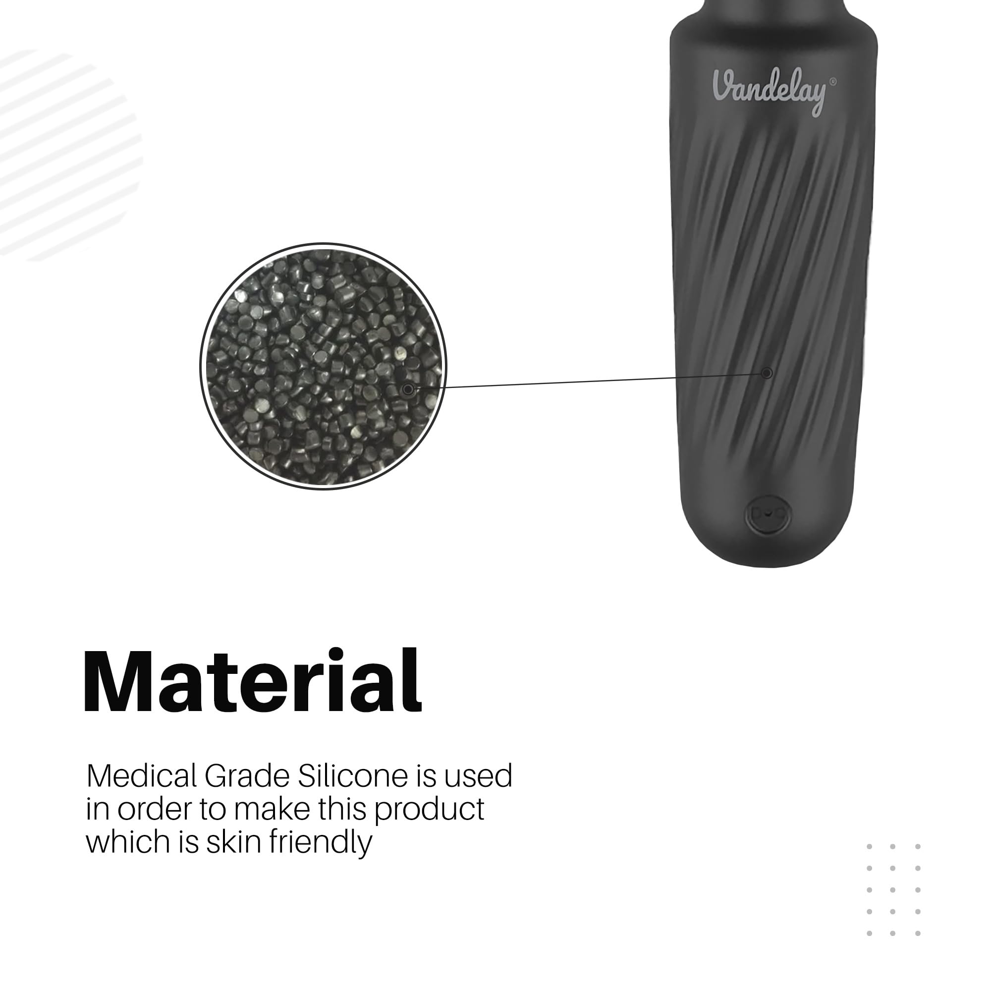 Vandelay Mini Portable Body Massager – view 5