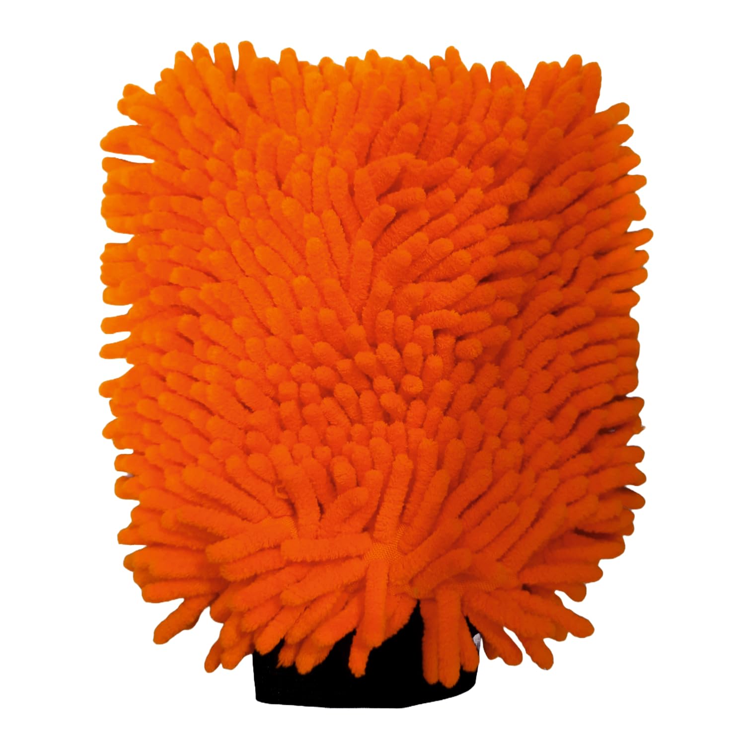 SOBBY Microfibre Wash and Dust Chenille Mitt Cleaning Gloves (1 PC Single Sided, Extra Large, Big Chenille Mitt Glove) Multicolor – view 4