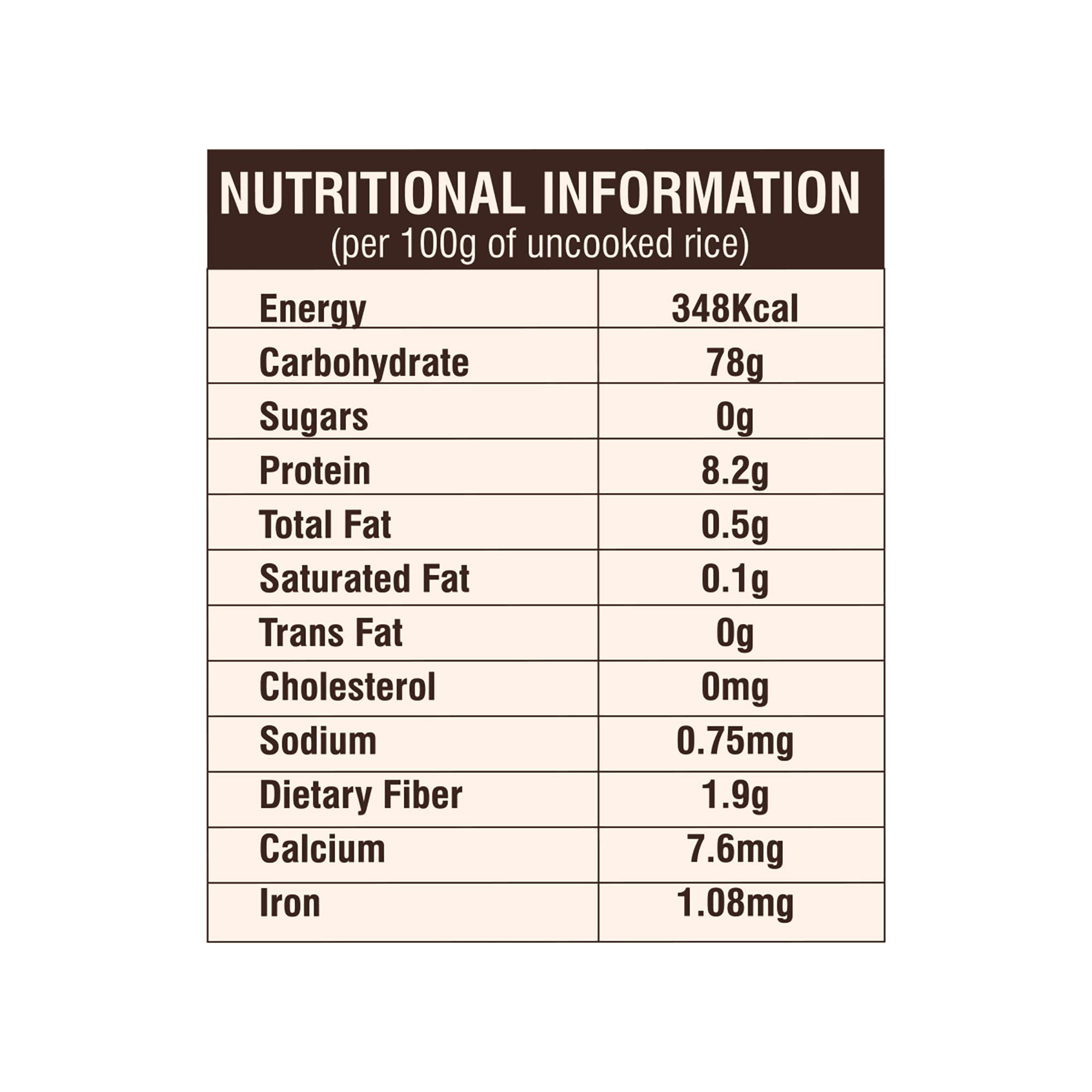 Daawat Sona masuri 5 kg – view 2