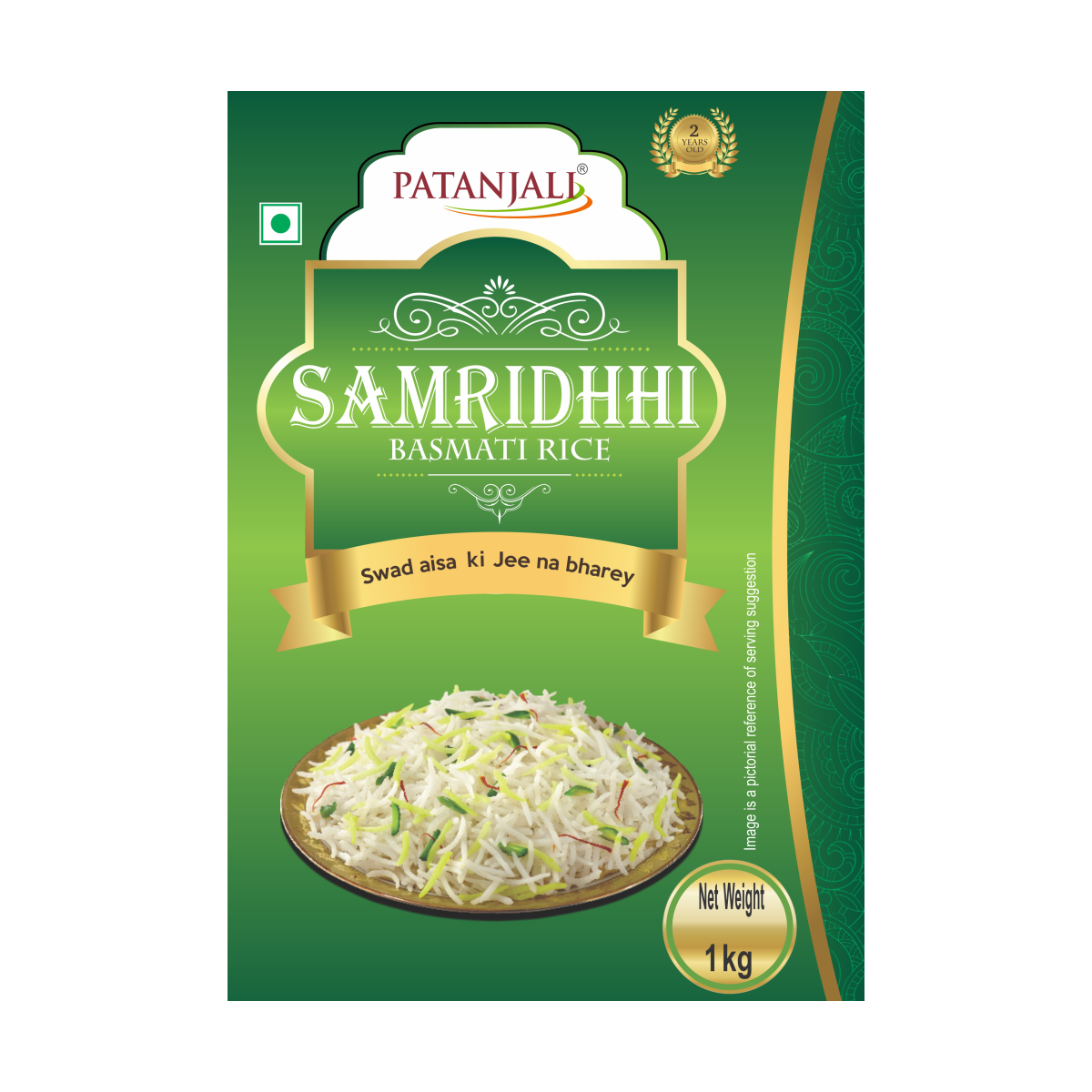 Patanjali Samridhhi Basmati Rice 1 kg – view 5