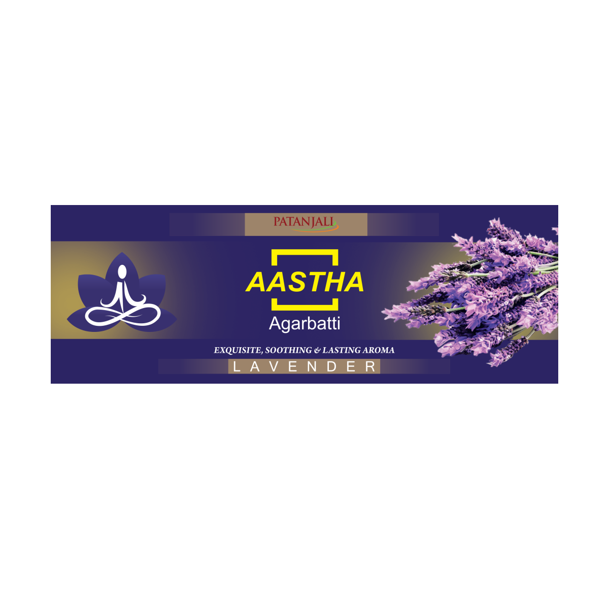 Aastha Agarbatti Lavender 18 Stick 28 g – view 4