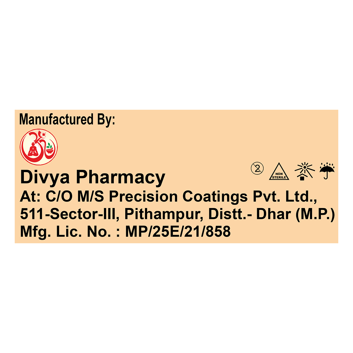 Divya Healom Medicate Dressing 10x100 4 g – view 3