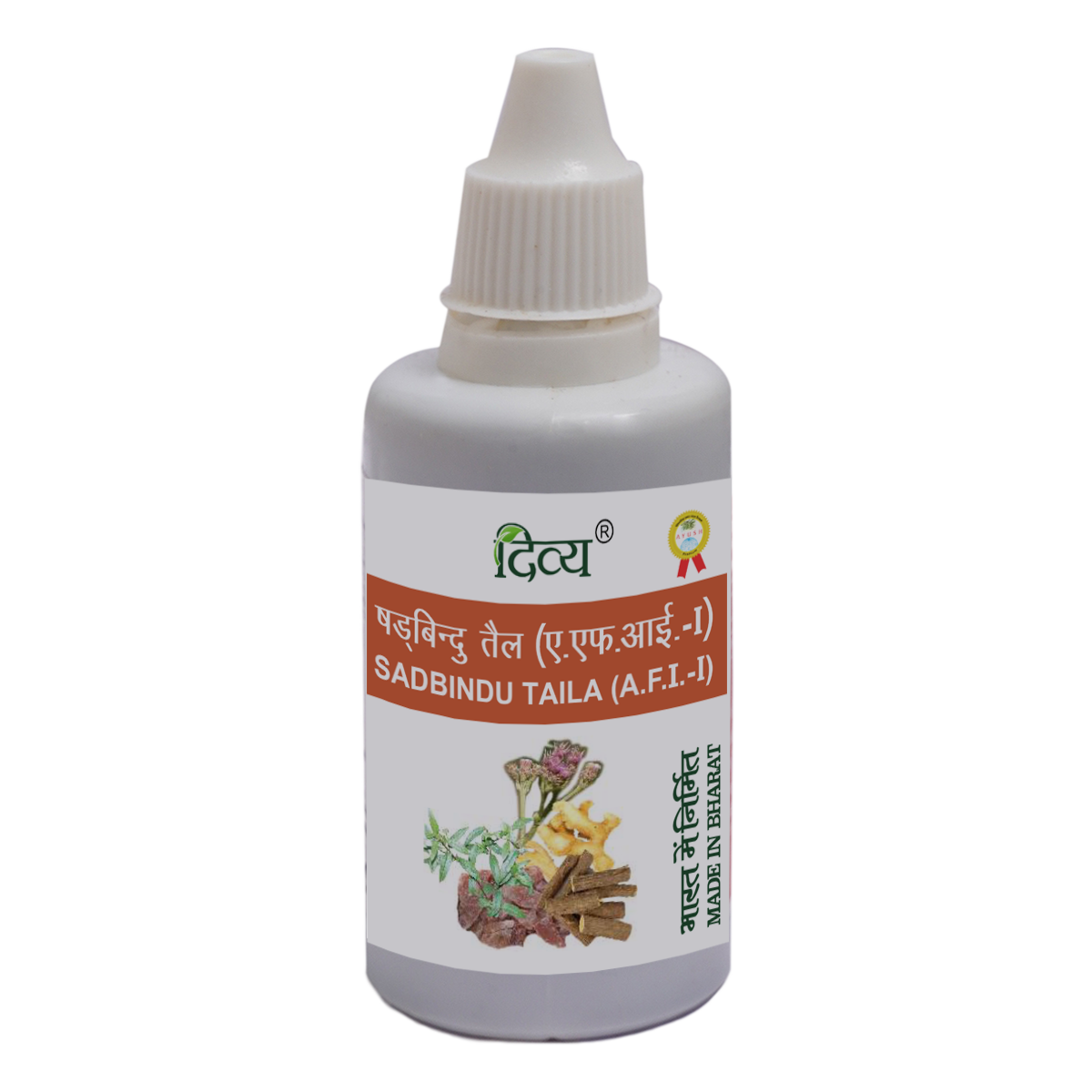 Divya Sadbindu Taila 30 ml – view 1