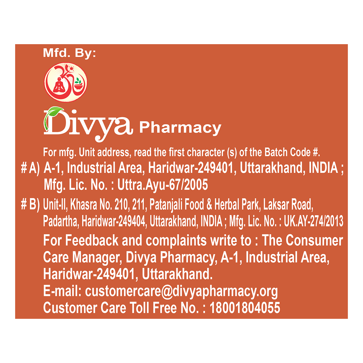 Divya Sadbindu Taila 30 ml – view 6