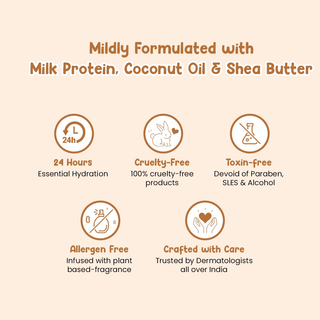 Mother Sparsh Milky Soft Baby Lotion - 200ml – view 6
