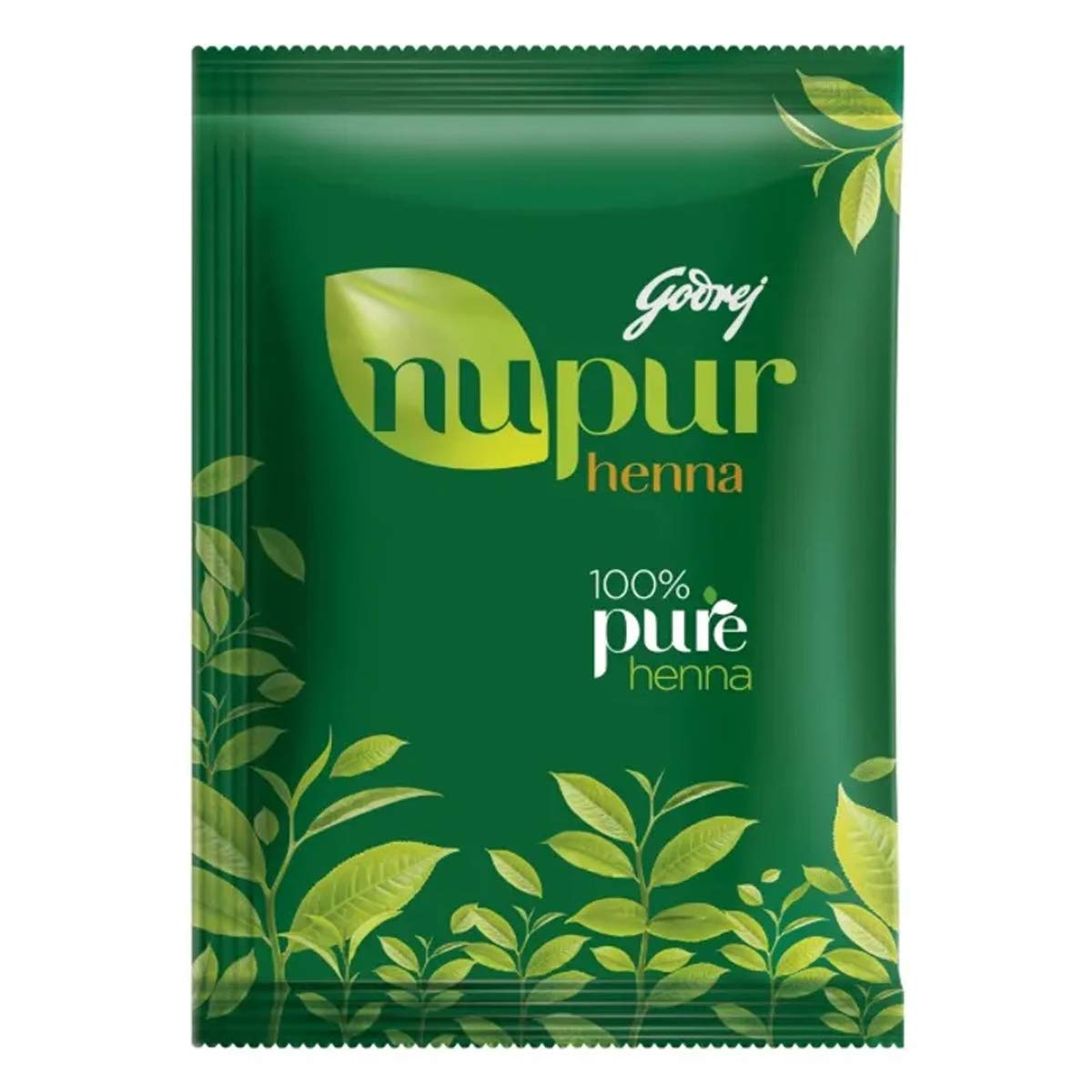 Godrej Nupur mehandi powder sachet for hair and mehendi