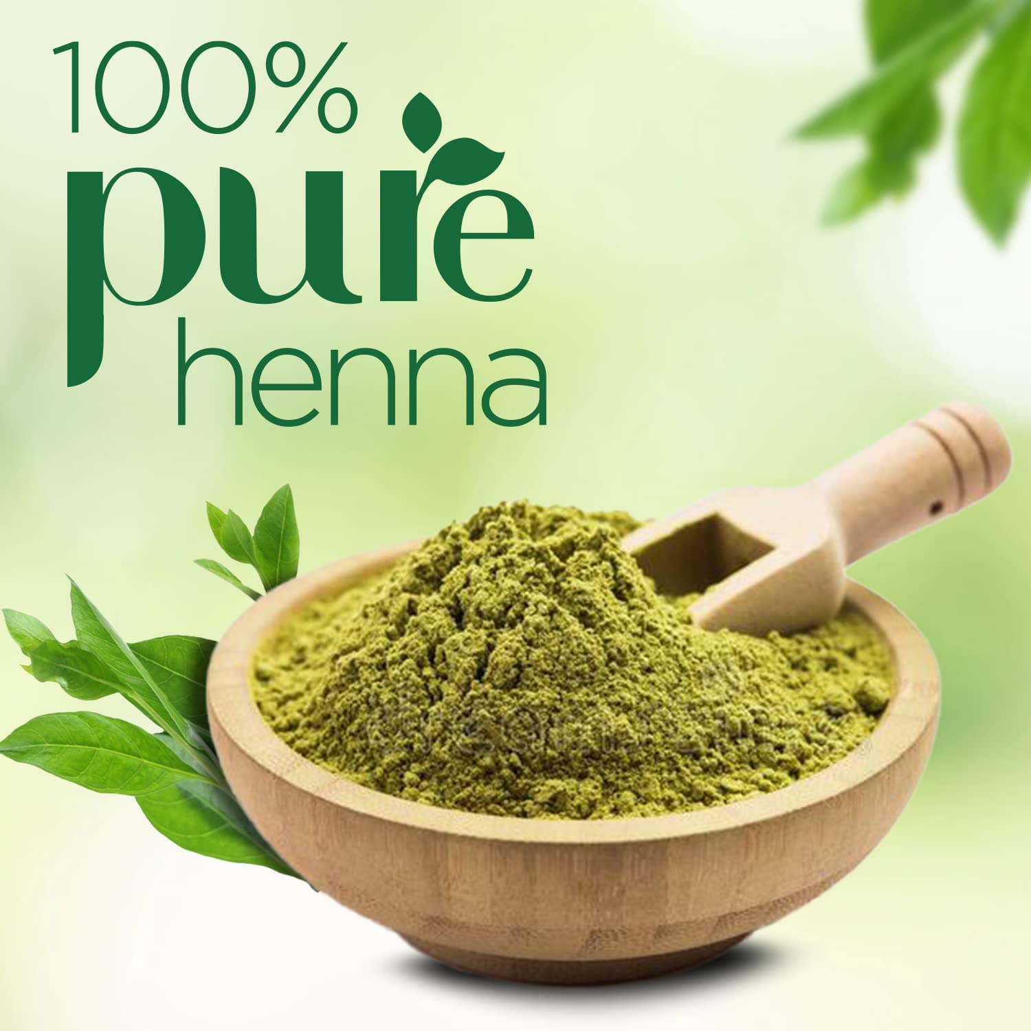 Godrej Nupur 100% Pure Henna Powder for Hair Colour (Mehandi) – view 2