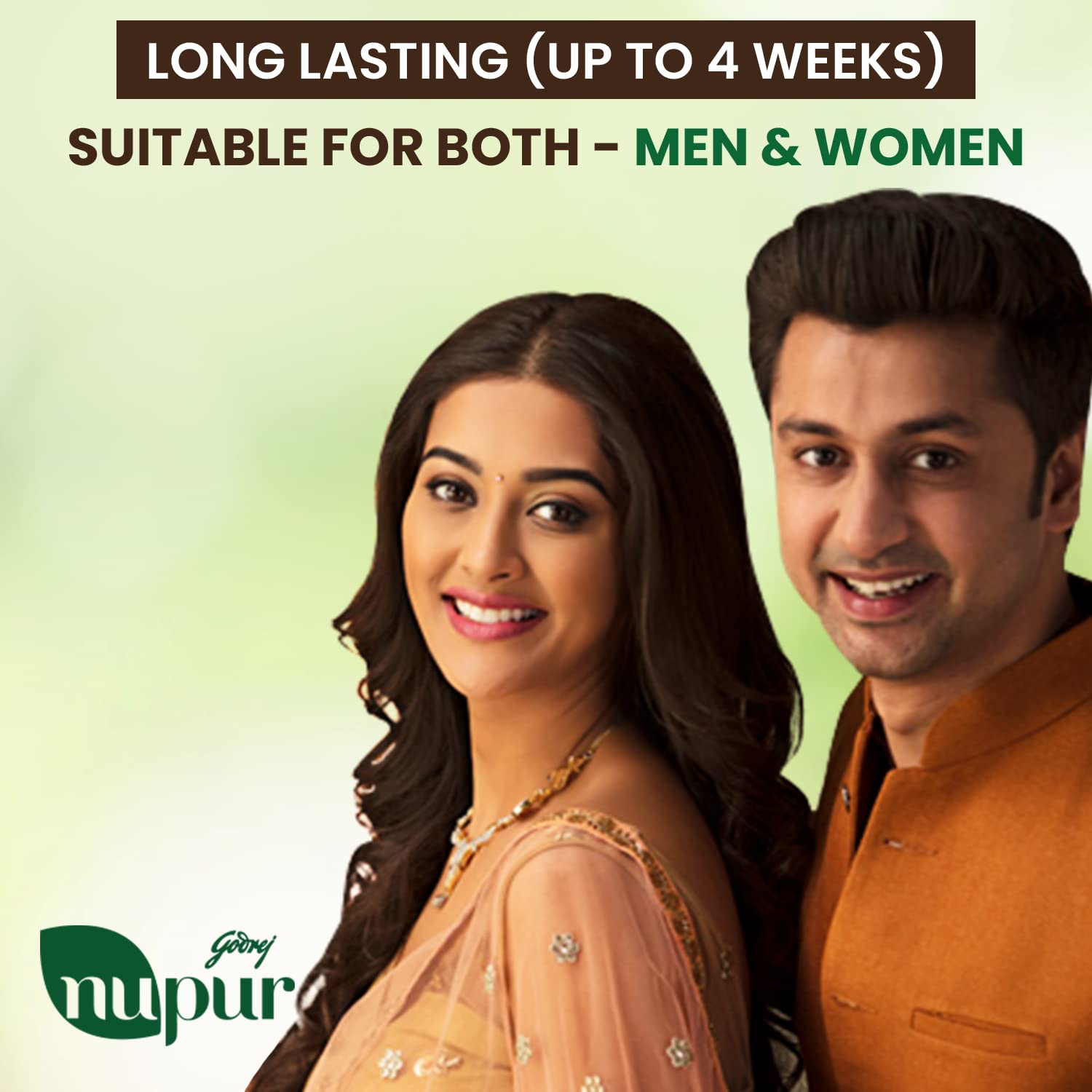 Godrej Nupur 100% Pure Henna Powder for Hair Colour (Mehandi) – view 3