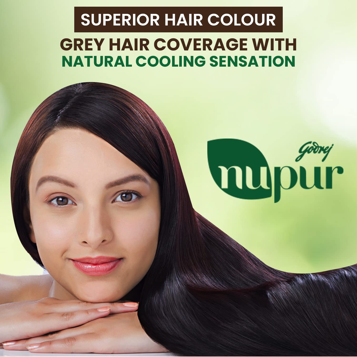 Godrej Nupur 100% Pure Henna Powder for Hair Colour (Mehandi) – view 4
