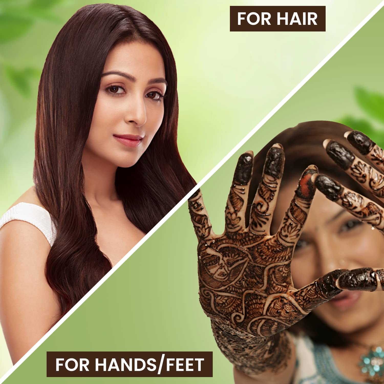 Godrej Nupur 100% Pure Henna Powder for Hair Colour (Mehandi) – view 5