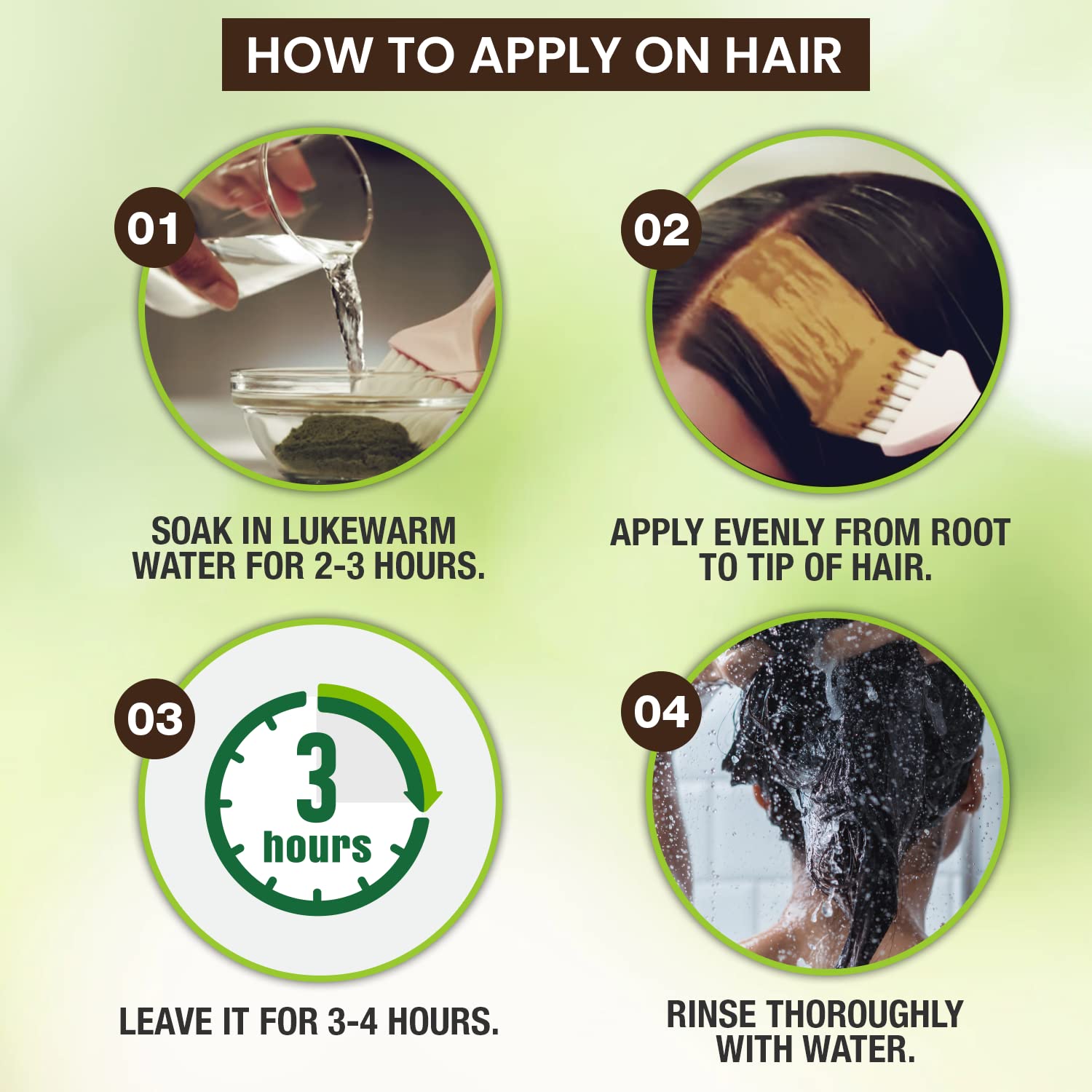 Godrej Nupur 100% Pure Henna Powder for Hair Colour (Mehandi) – view 6