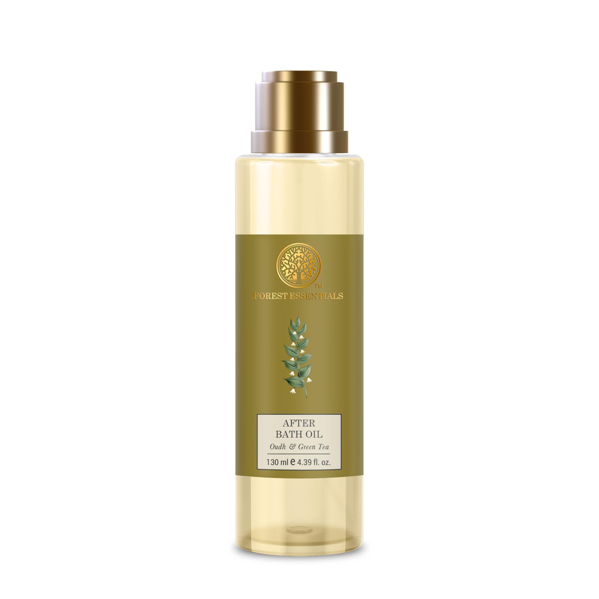 Forest Essentials After Bath Oil Indian Rose Absolute & Forest Essentials After Bath Oil Oudh & Green Tea Combo – view 5