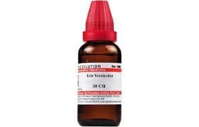 Iris Versicolor 30 CH 30 ml bottles from Dr. Willmar Schwabe India