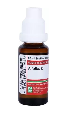 Dr. Deo ADEL Alfalfa Q Mother Tincture 20 ml bottle