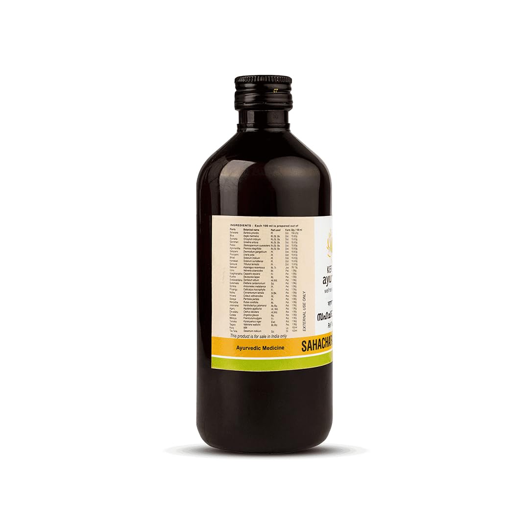 Kerala Ayurveda Sahacharadi Thailam 450 ml – view 2