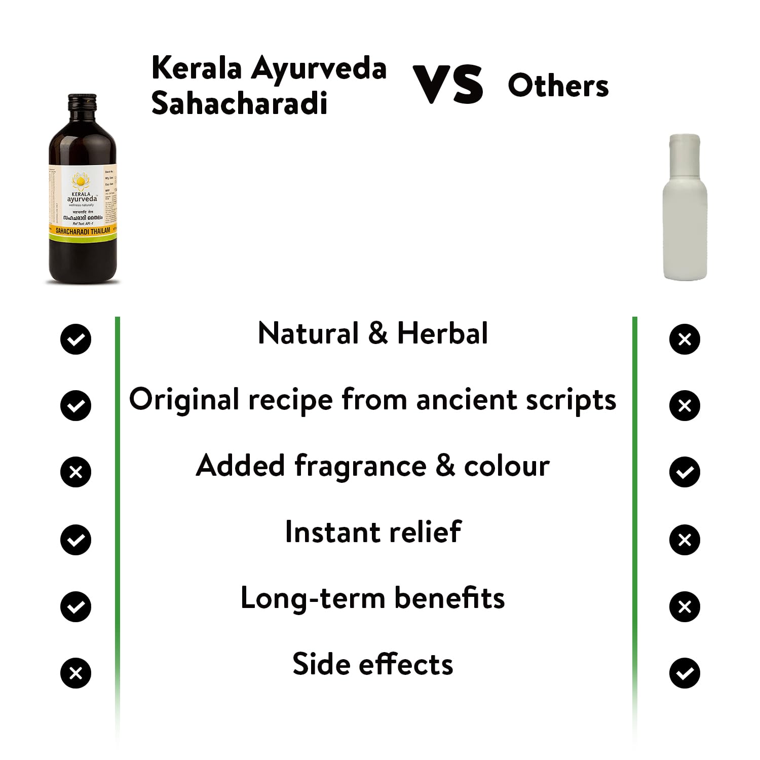 Kerala Ayurveda Sahacharadi Thailam 450 ml – view 4