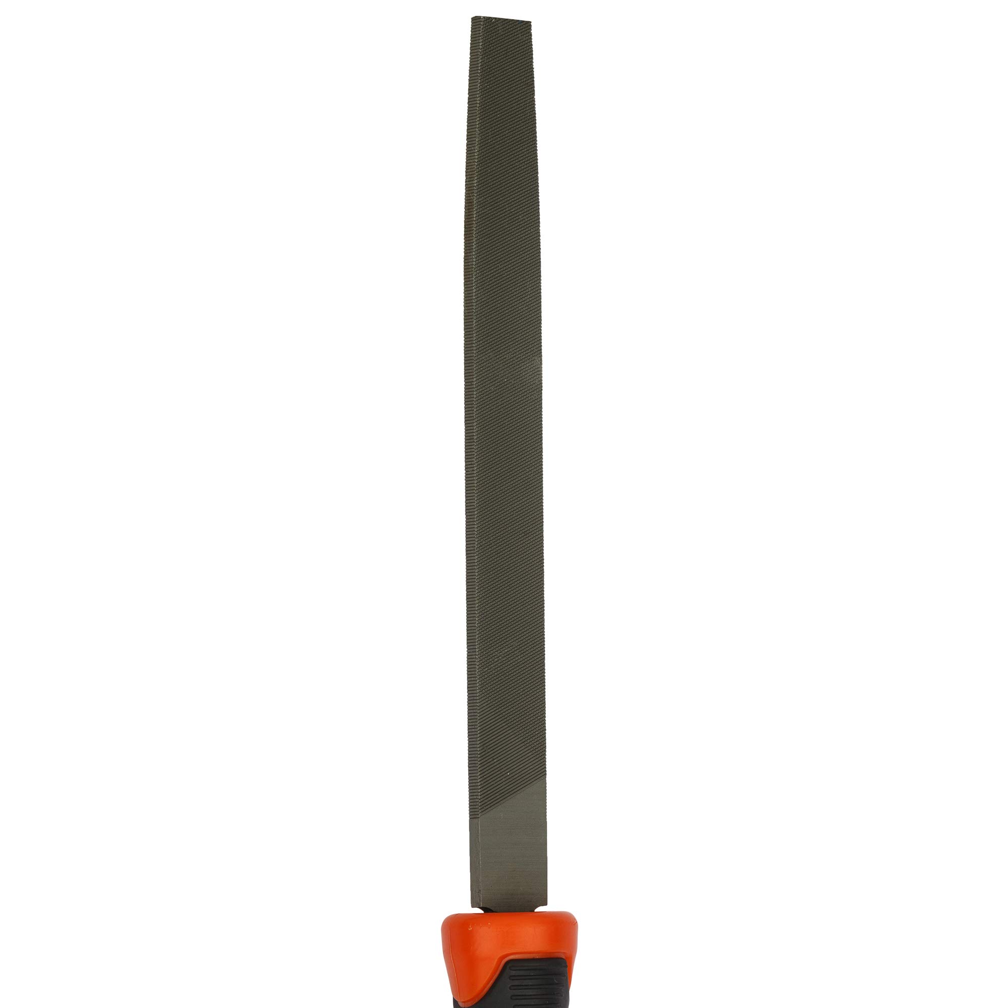 BLACK+DECKER Steel 200mm 2nd Cut Flat File (Orange) (BDHT22144) – view 2
