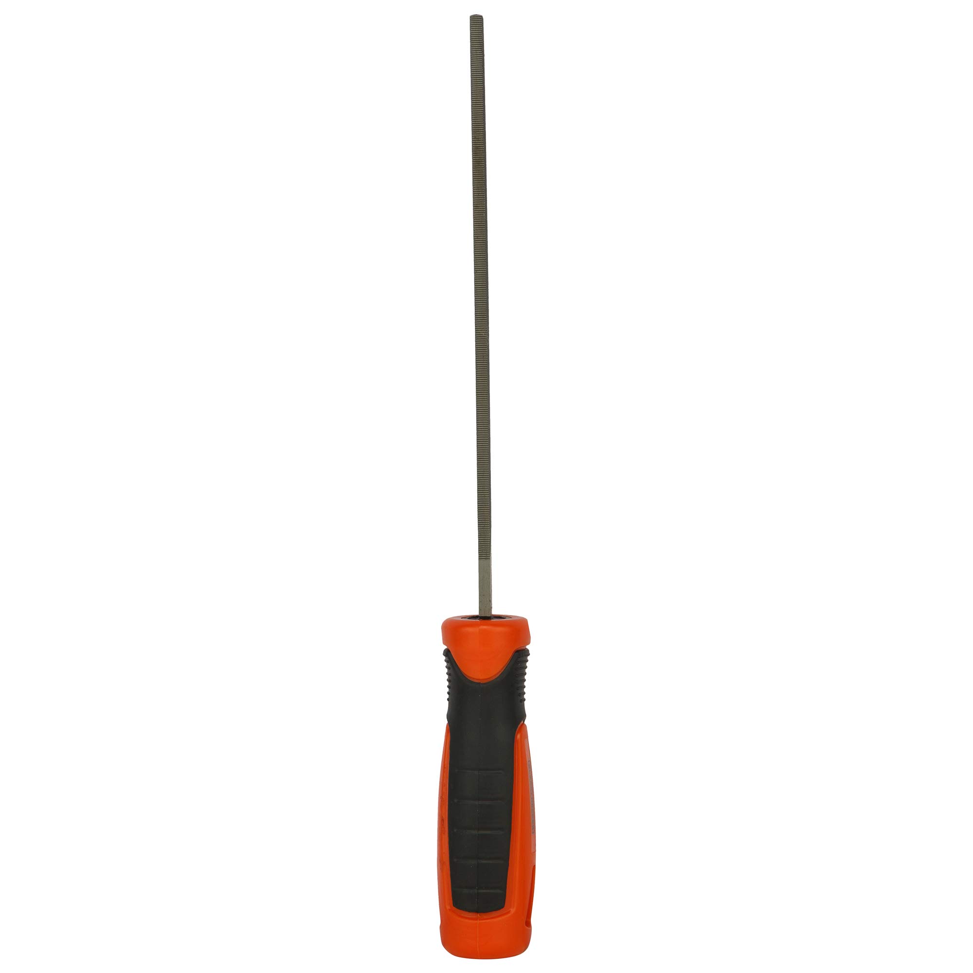 BLACK+DECKER Steel 200mm 2nd Cut Flat File (Orange) (BDHT22144) – view 4