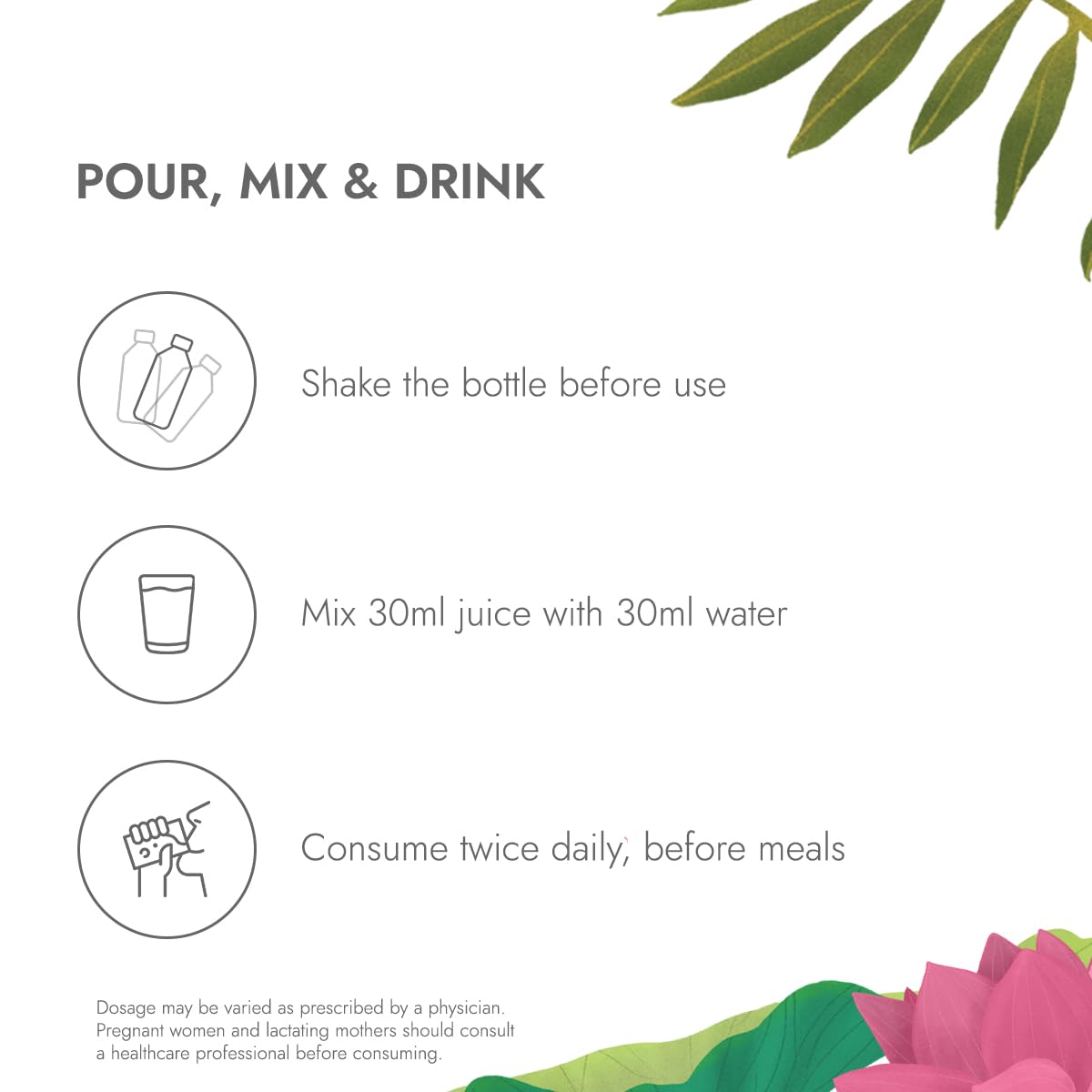 Kapiva Thar Aloe Vera Juice (With Pulp) – view 4
