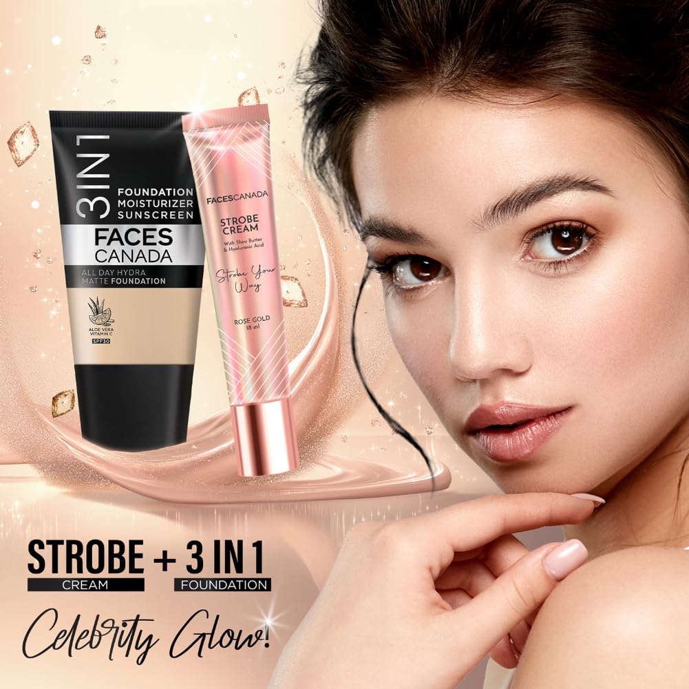 FACES CANADA All Day Hydra Matte Foundation - Mini – view 5