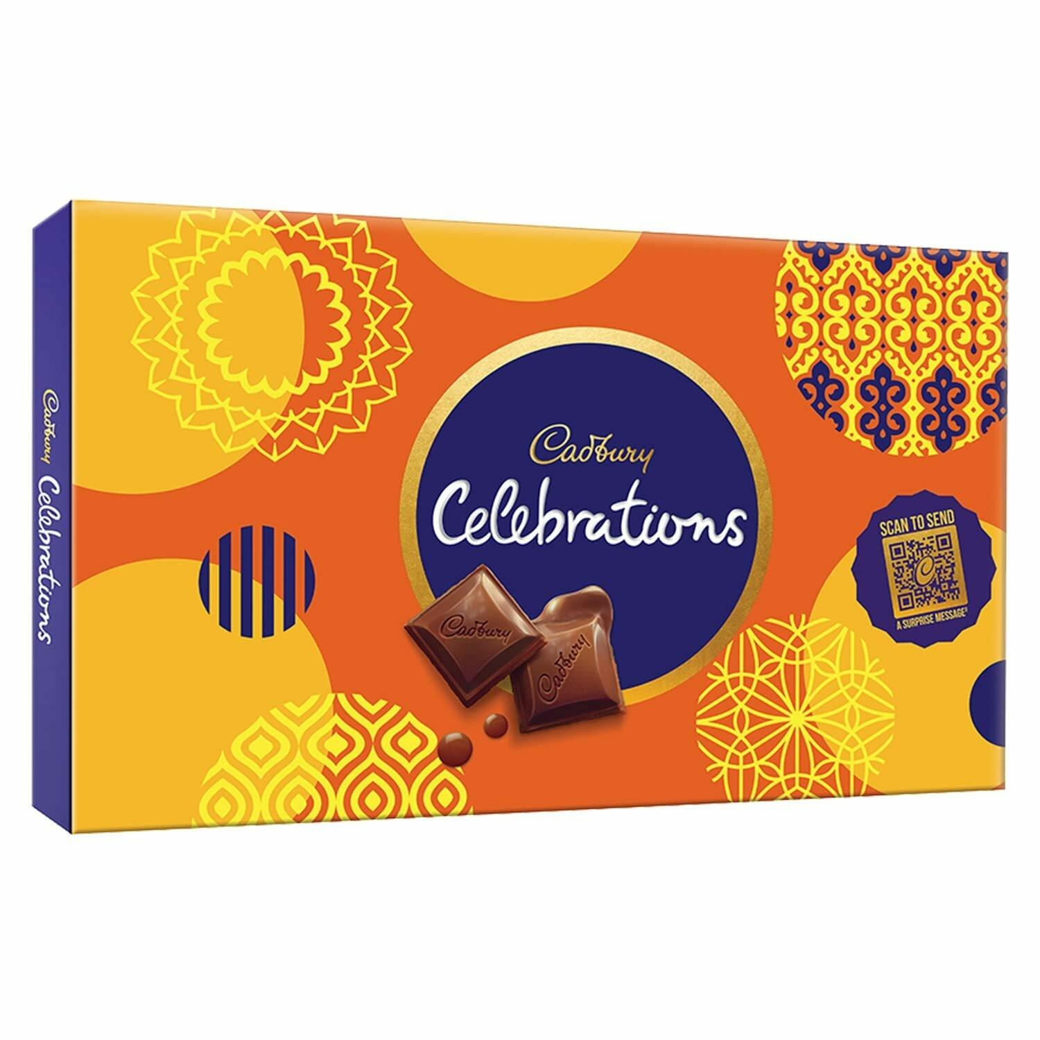 Cadbury Celebrations Chocolate Gift Pack, Assorted, 178.8G, (Pack Of 3) – view 2