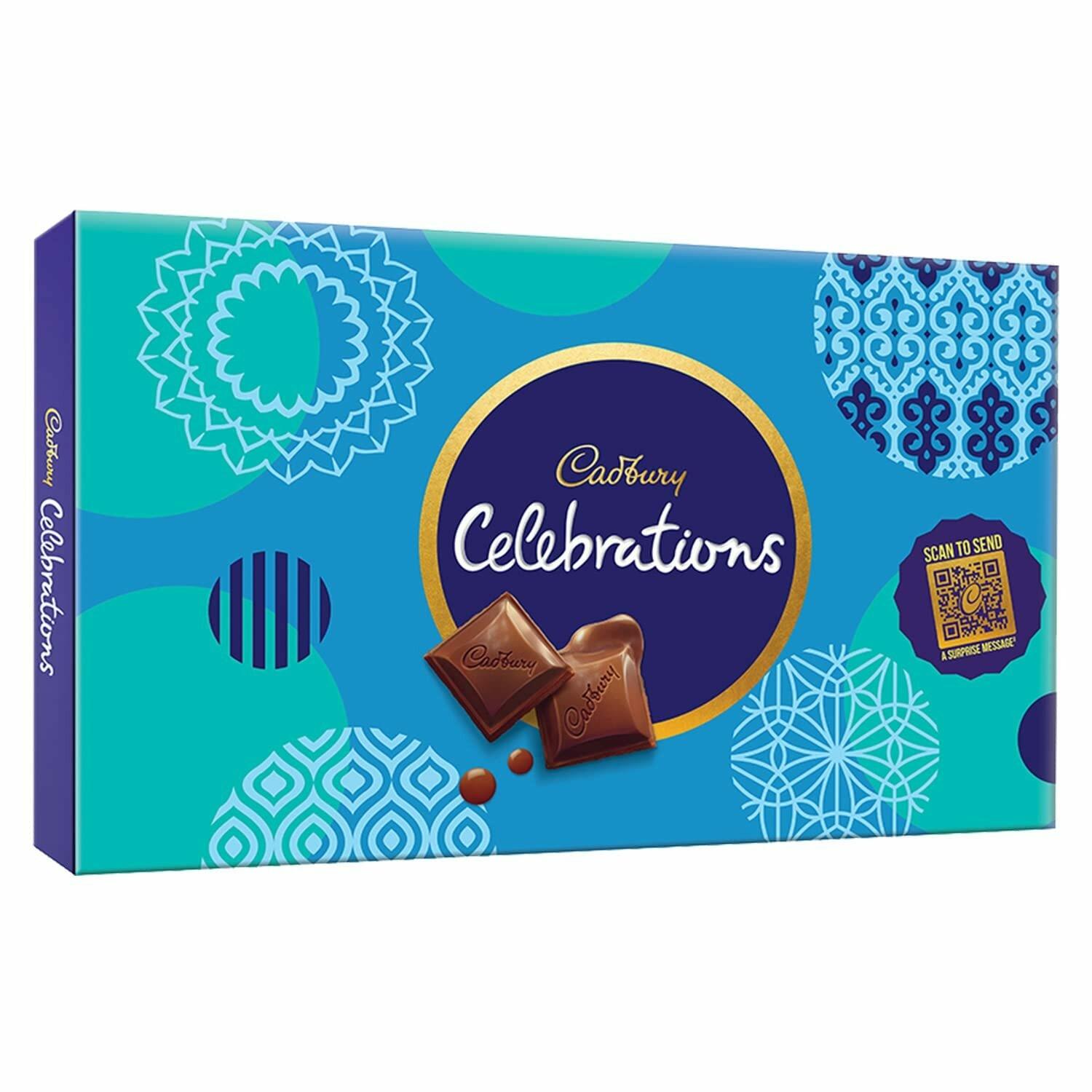Cadbury Celebrations Chocolate Gift Pack, Assorted, 178.8G, (Pack Of 3) – view 3