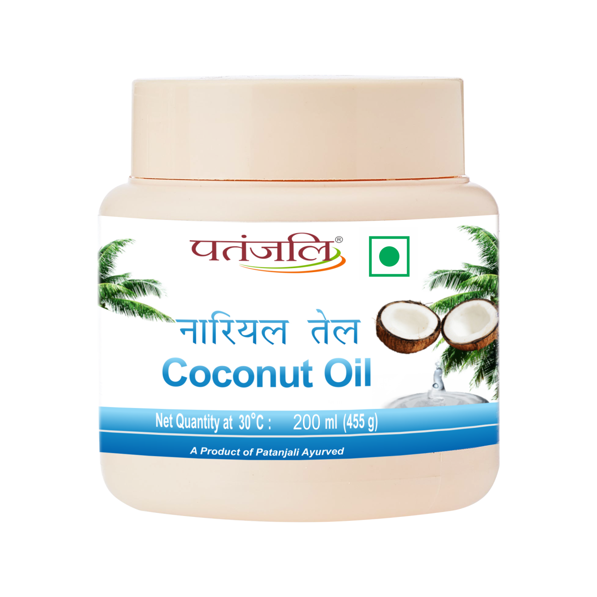 Patanjali Coconut Oil J 200 ml – view 1