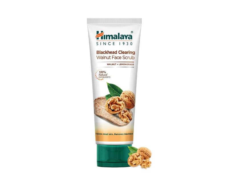 Himalaya gentle exfoliating walnut scrub twin 50 g packs
